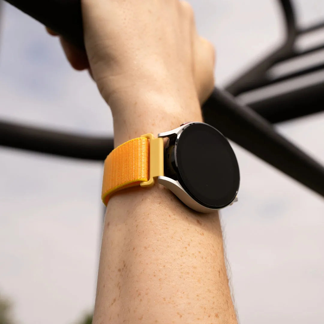 Polar Vantage V3 Nylon Strap (Light Yellow)