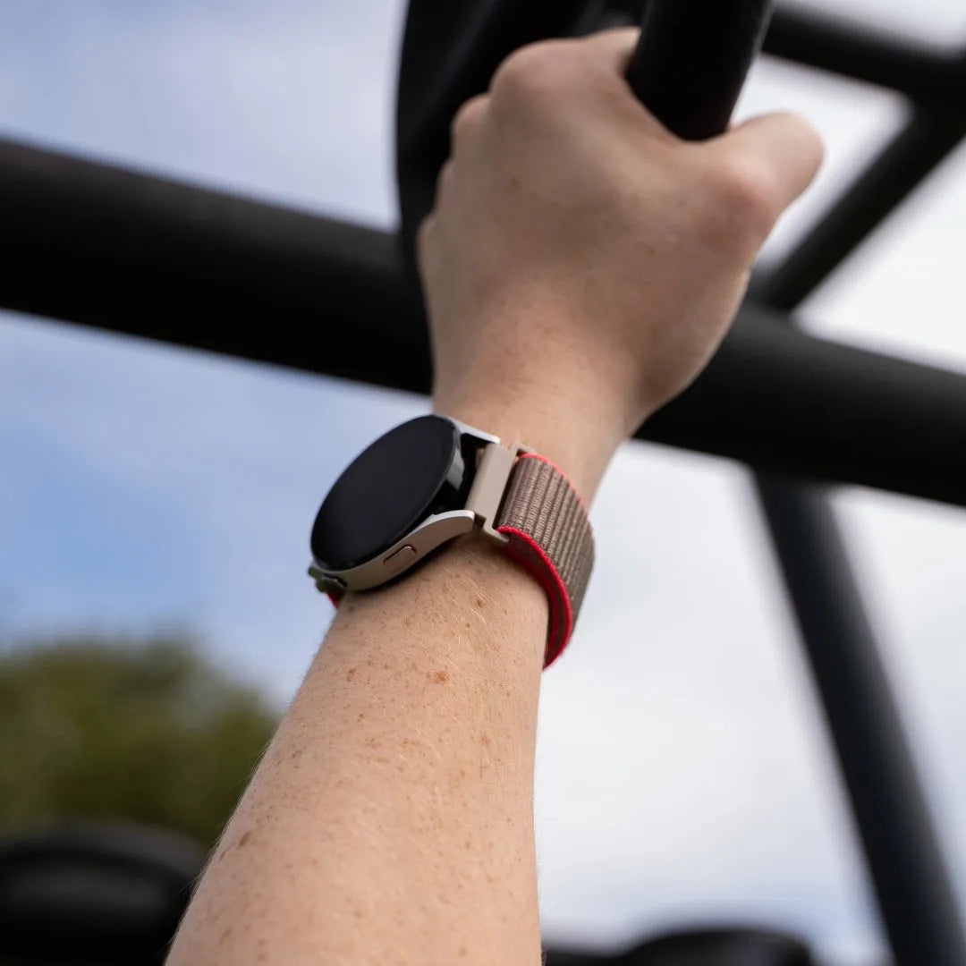 Amazfit Bip 3 (Pro) Nylon Strap (Neon Pink)