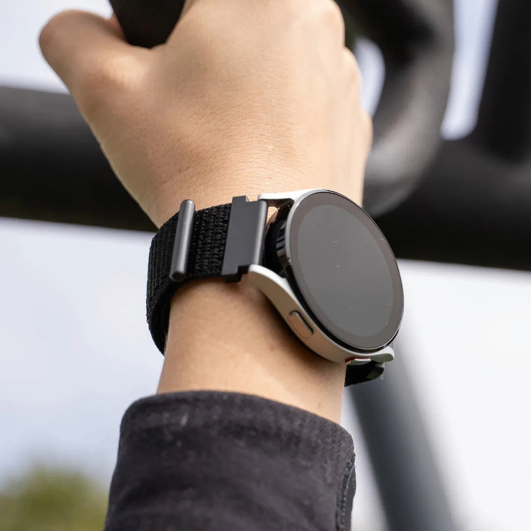 Polar Ignite 2 Nylon Strap (Black)