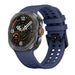 Samsung Galaxy Watch Ultra 2 Silicone Strap (Dark Blue)