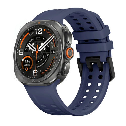 Samsung Galaxy Watch Ultra Silicone Strap (Dark Blue)