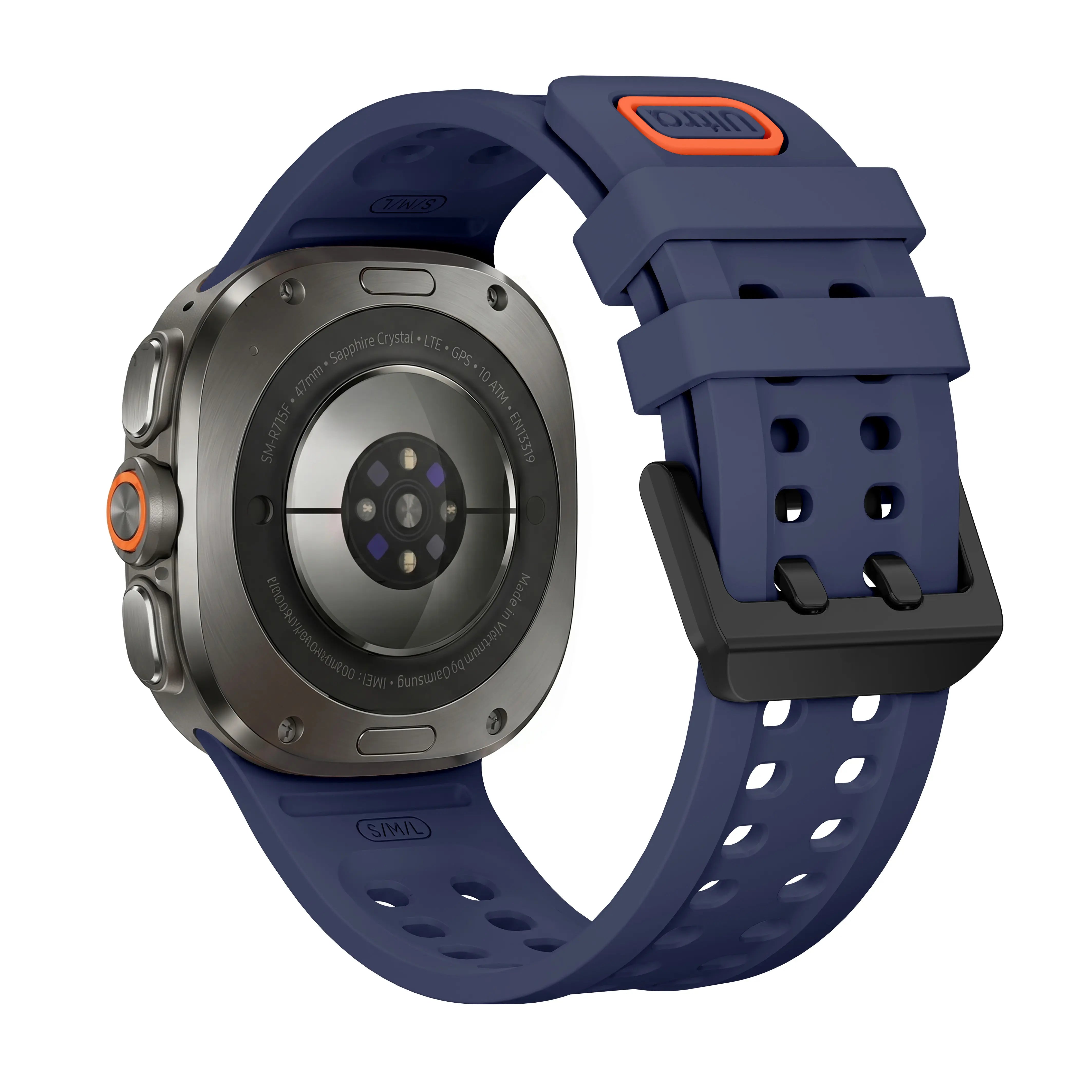 Samsung Galaxy Watch Ultra Silicone Strap (Dark Blue)