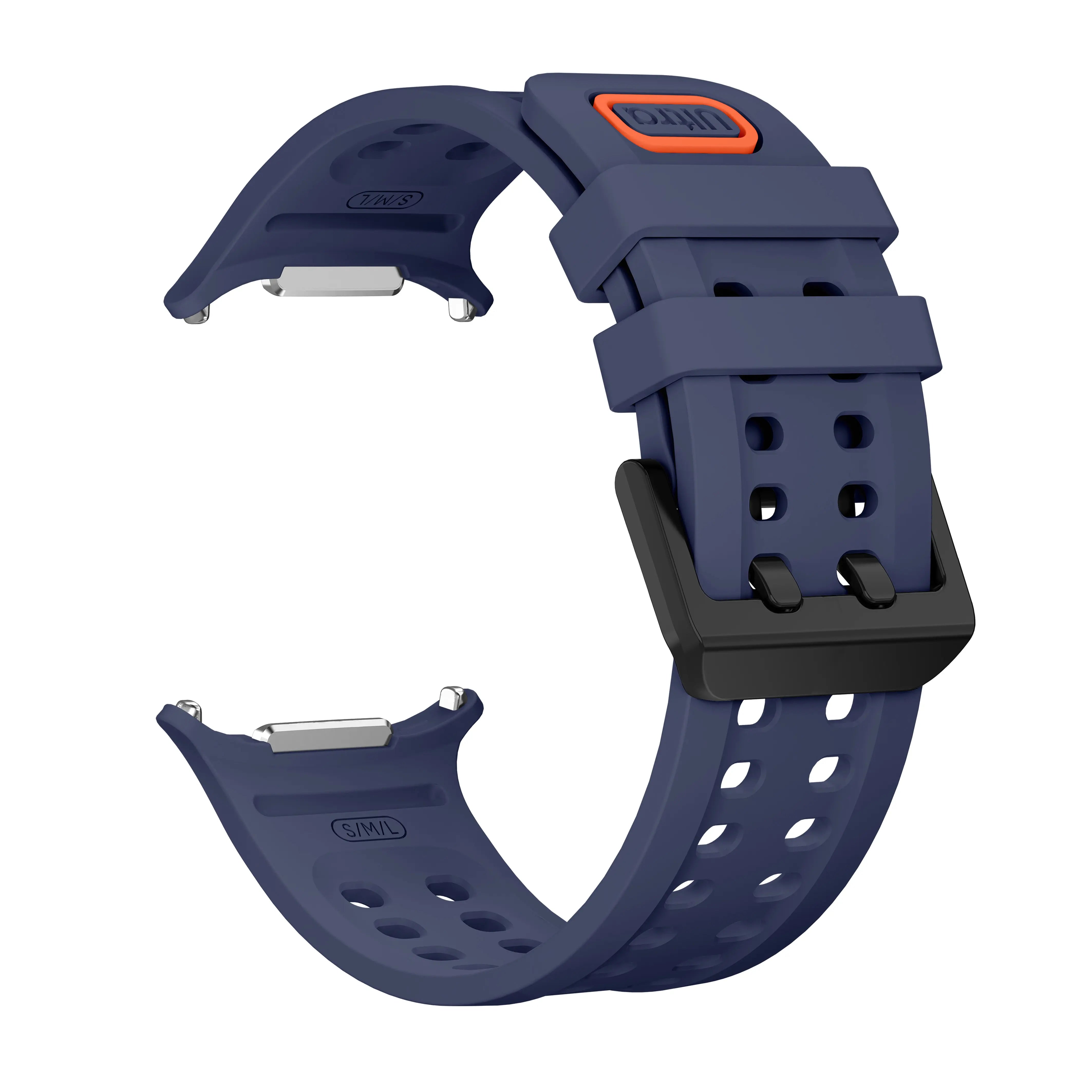 Samsung Galaxy Watch Ultra Silicone Strap (Dark Blue)