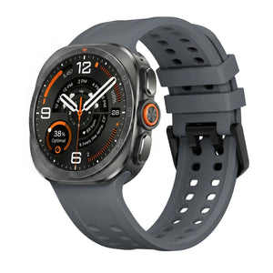 Samsung Galaxy Watch Ultra Silicone Strap (Dark Grey)