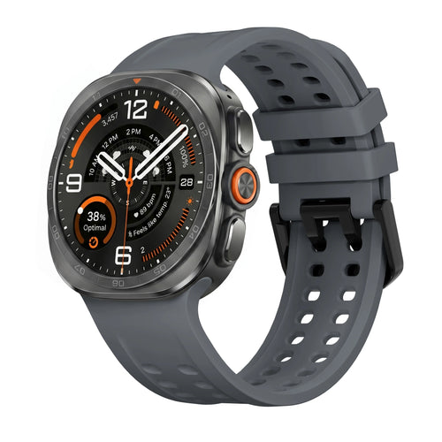 Samsung Galaxy Watch Ultra Silicone Strap (Dark Grey)