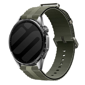 ICE Smart 3.0 Rectangular 1.78 Silicone Active Strap (Army Green)