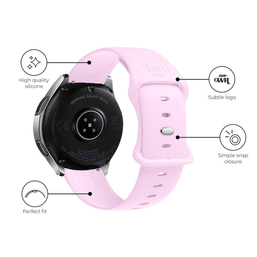 xoxo Wildhearts Polar Vantage M Silicone Strap (Pink)