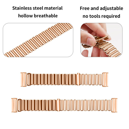 fitbit-stalen-loop-bandje-rose-Gold-3