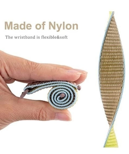 Nylon Strap, camel, promotional banner