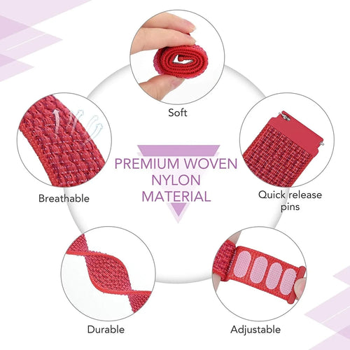 Nylon Strap, red, promotional banner