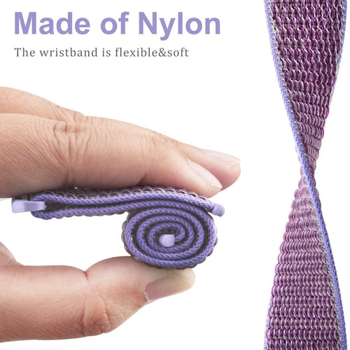 Nylon Strap, purple, promotional banner