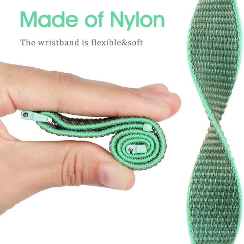 Nylon Strap, mint, promotional banner
