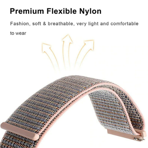 Nylon Strap, promotional banner