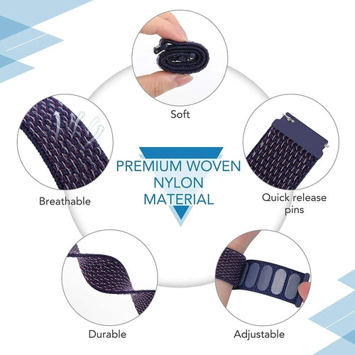 Nylon Strap, indigo blue, promotional banner