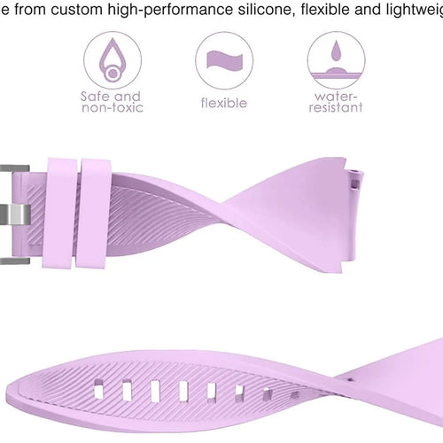 Twill Silicone Strap, infographic (USP banner)