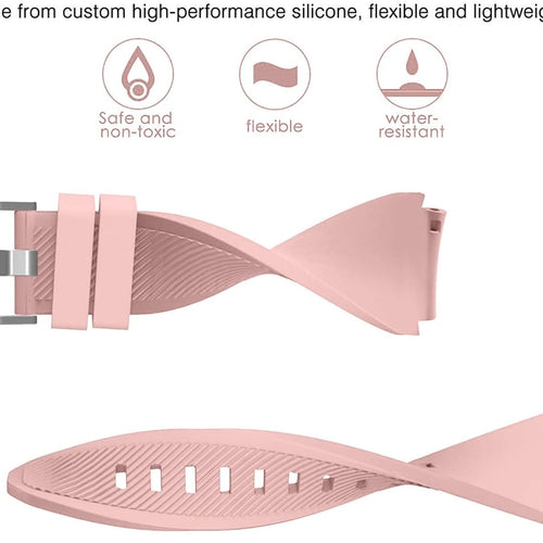 silikonarmband-rosa