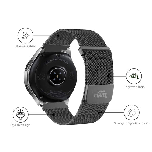 xoxo Wildhearts Polar Unite Milanese Strap (Black)