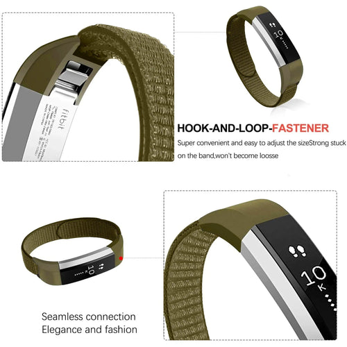Nylon Strap, grey-green, promotional banner