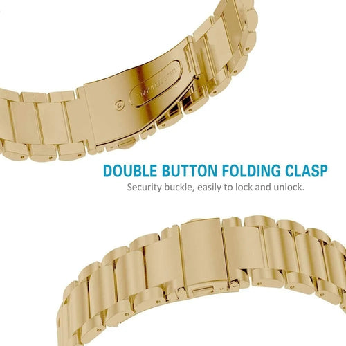 Steel Strap, gold, promotional banner