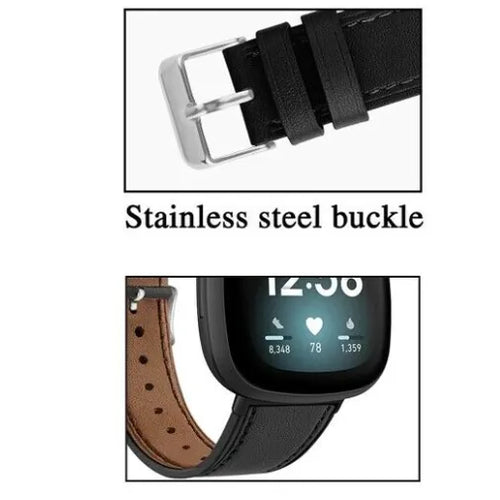 Modern Leather Strap, black, promotional banner