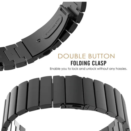 Gard Pro Ultra 2+ Premium Metal Strap (Black)