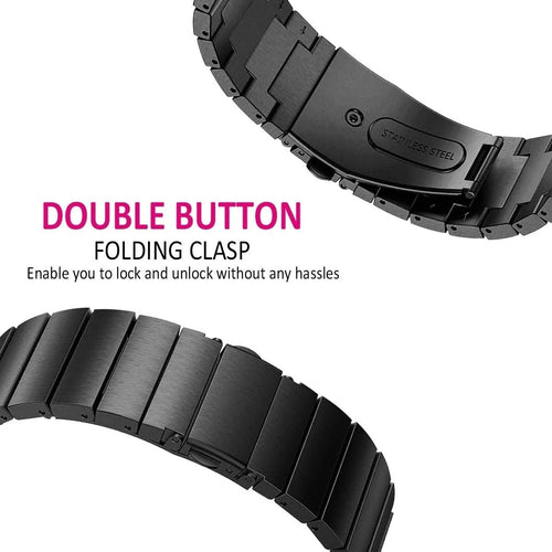 Premium Metal Strap, black, promotional banner