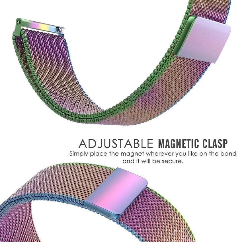 Milanese Strap, promotional banner