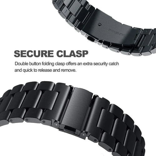 Gard Pro Health Smartwatch 2 Steel Strap (Black)