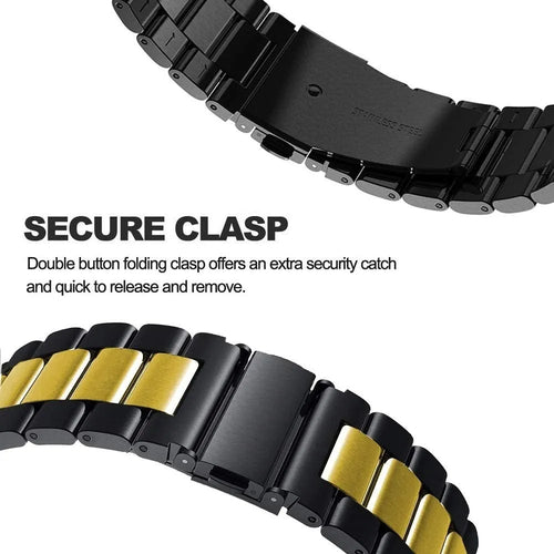 Steel Strap, black/gold, promotional banner