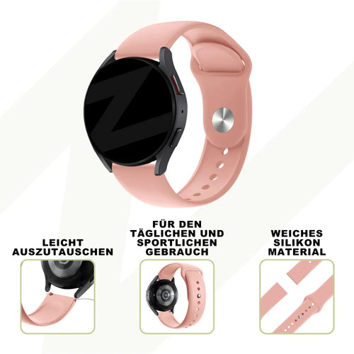 Bandz Coros Pace 2 Sport Strap 'Deluxe' (Bright Pink)