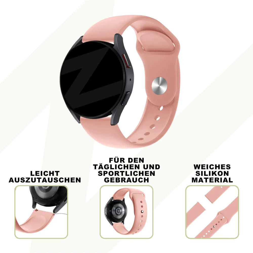 Bandz Coros Pace 2 Sport Strap 'Deluxe' (Bright Pink)