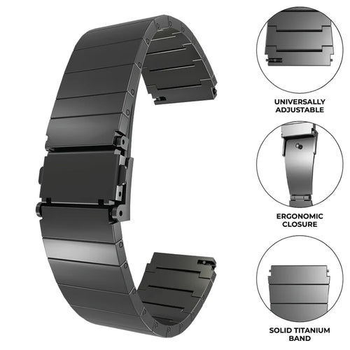 Luxury Titanium Strap, graphite, promotional banner
