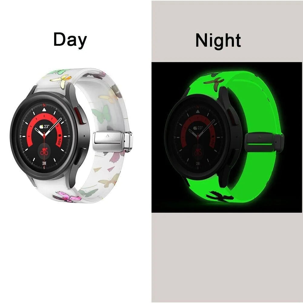Silicone Magnetic Patterned Strap, infographic (USP banner)