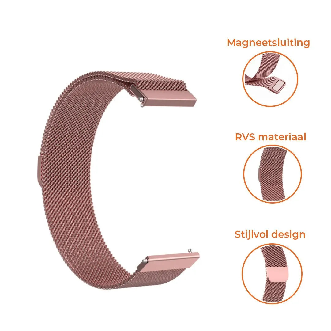 Milanese Strap, pink, promotional banner
