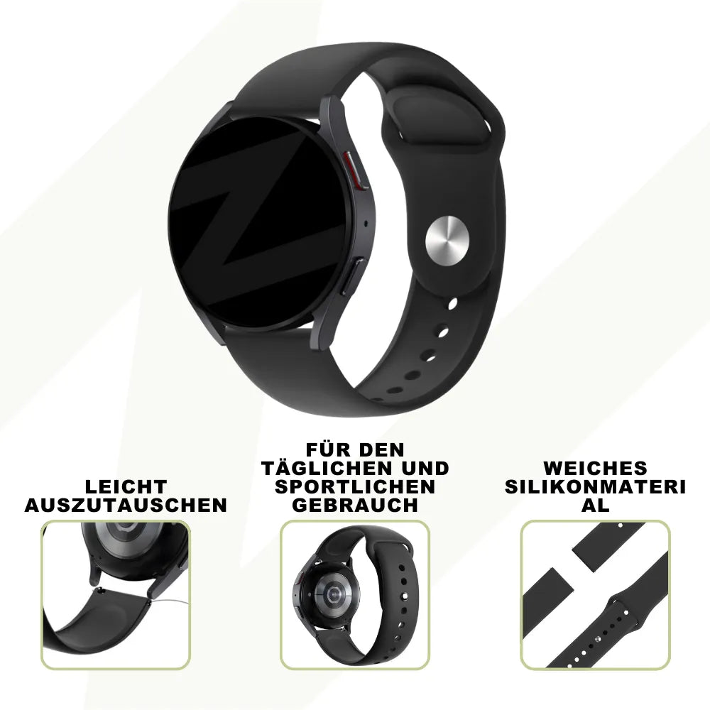 Bandz Coros Apex 2 Sport Strap 'Deluxe' (Black)