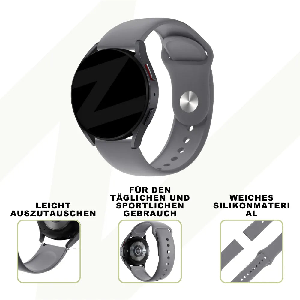 Bandz Coros Pace 2 Sport Strap 'Deluxe' (Grey)