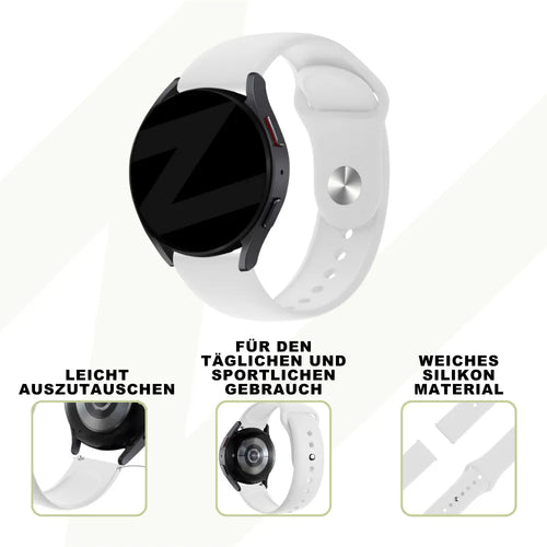 Bandz Coros Pace 2 Sport Strap 'Deluxe' (White)
