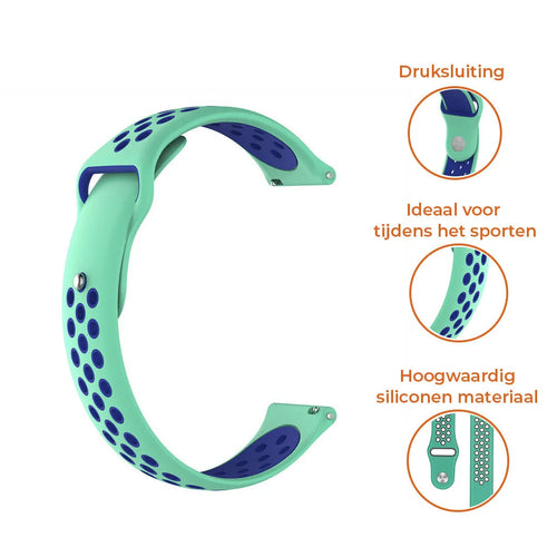 Suunto Vertical Sport Strap (Aqua/Blue)