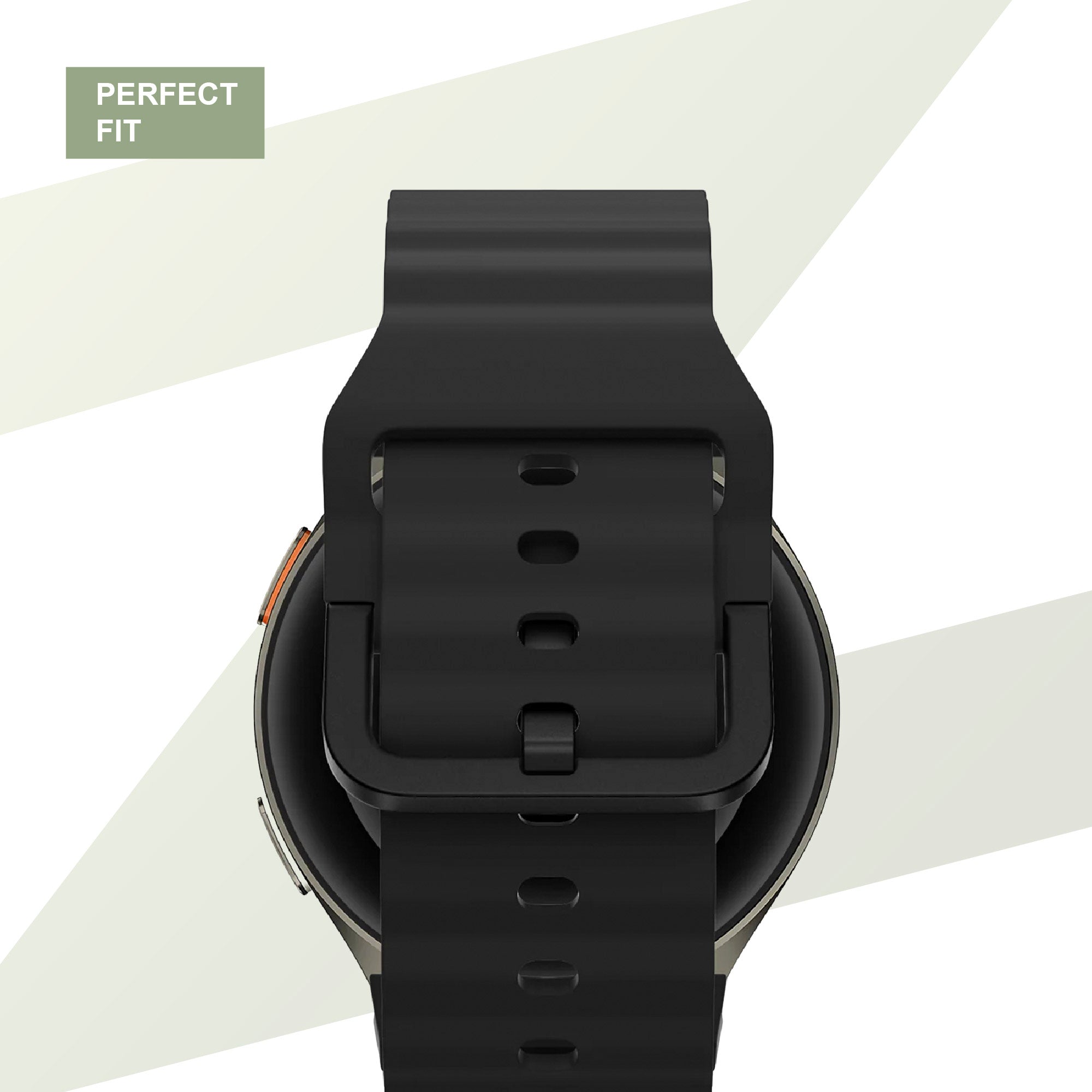 Samsung Galaxy Watch 6 - 40mm Wave Strap 'Easy Fit' (Black) Samsung Galaxy Watch 6 - 40mm Wave Strap 'Easy Fit' (Black)