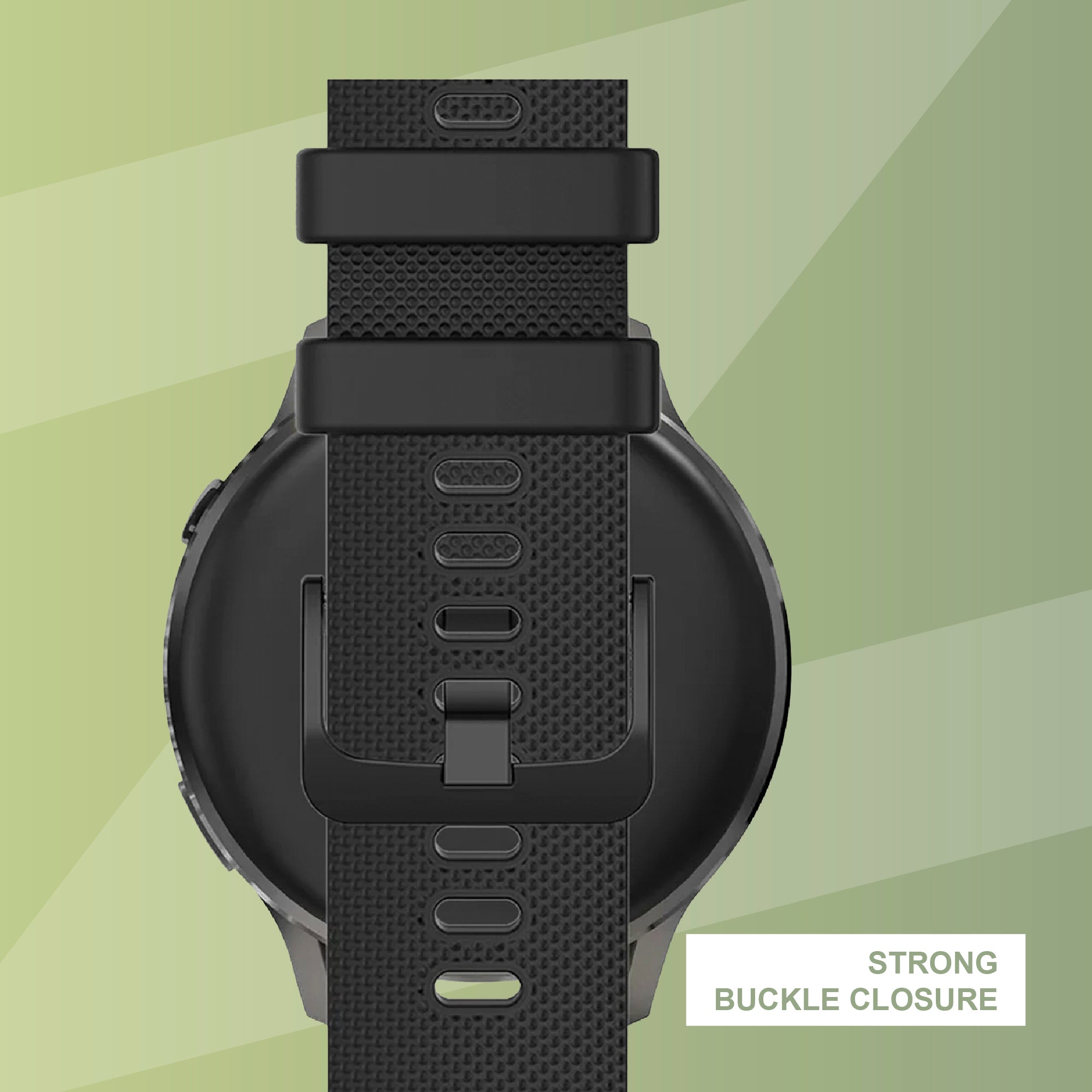 Garmin Vivoactive 5 Silicone Strap 'Premium' (Black)
