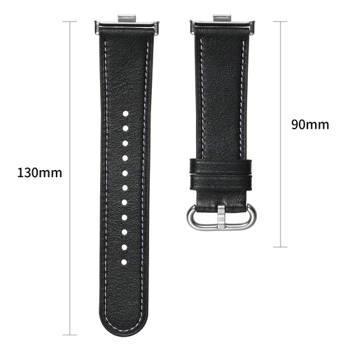 Xiaomi Smart Band 10 Pro Leather Strap (Black)