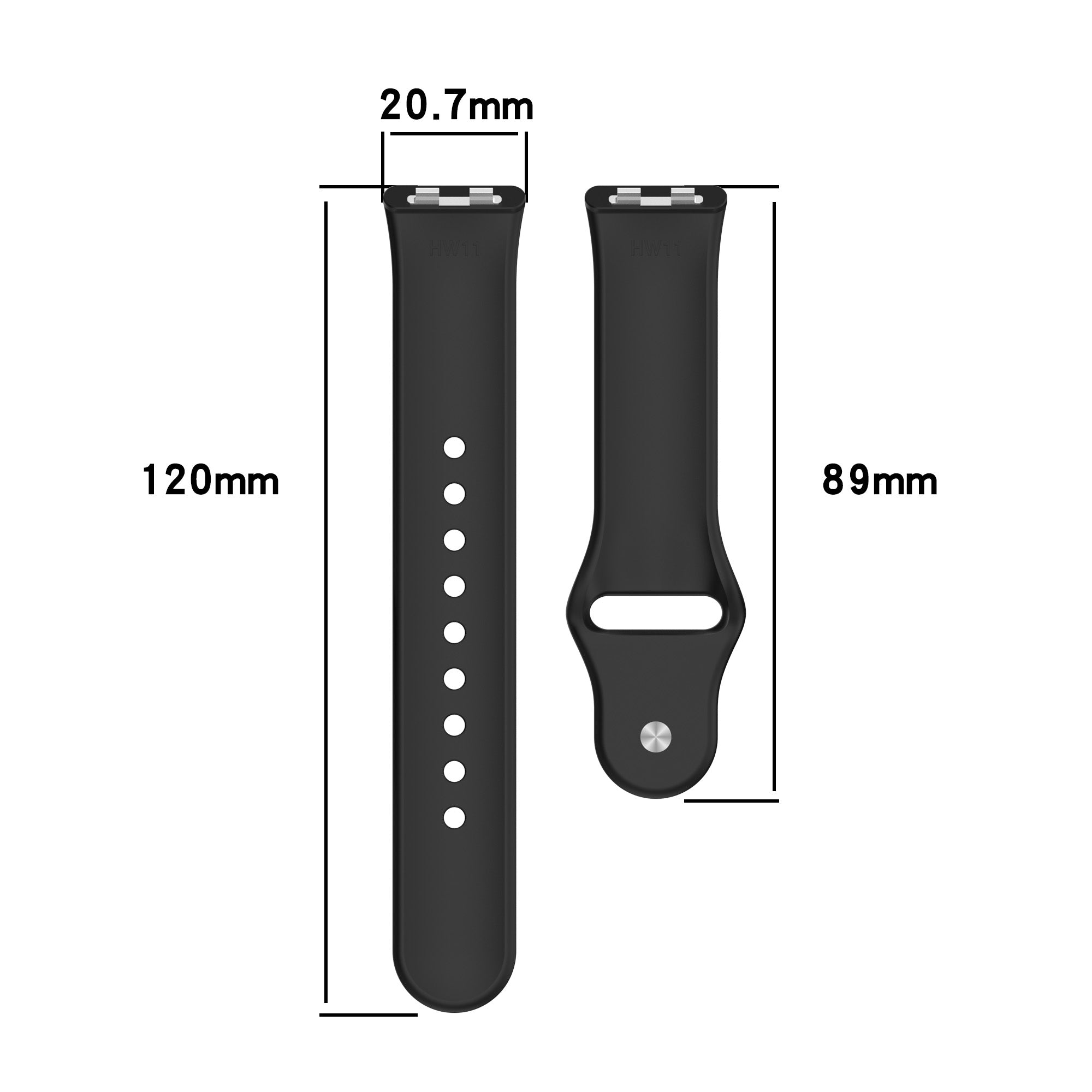 Huawei Band 11 Sport Strap (Grey-Blue)