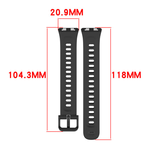 Huawei Band 11 Silicone Strap (Dark Blue)