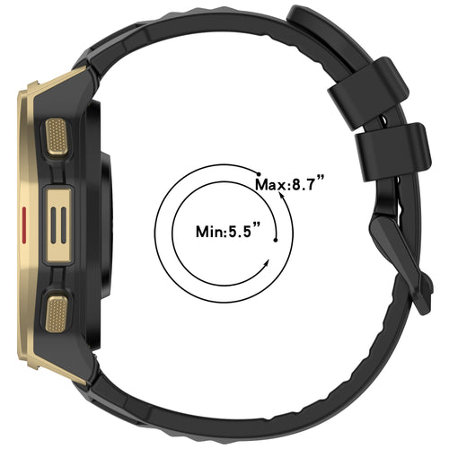 Amazfit T-Rex 3 Pro - 44mm Silicone Strap (Orange)