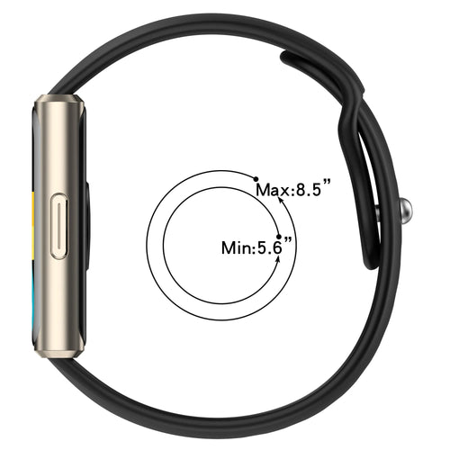Huawei Band 11 Pro Sport Strap (Black)