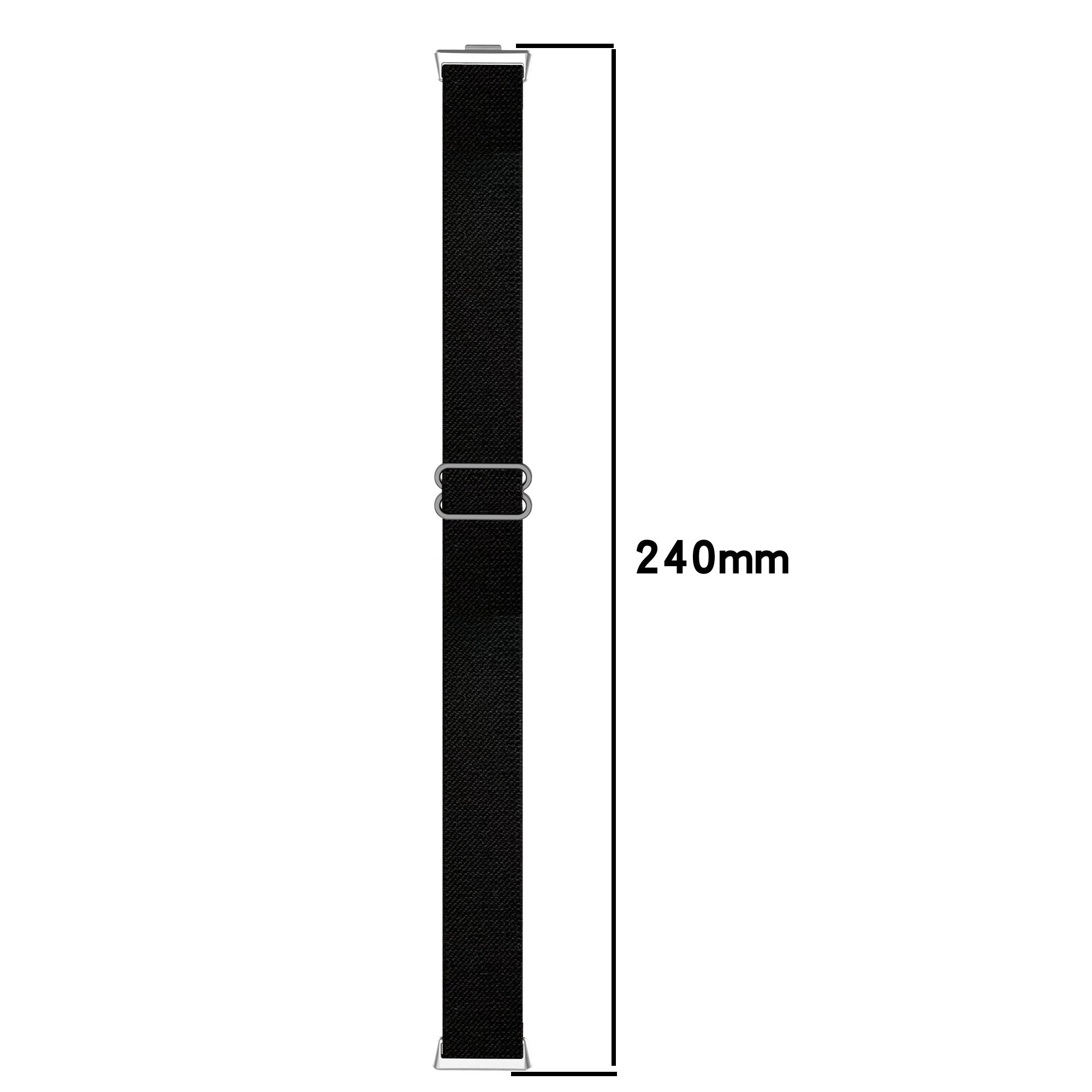 Huawei Watch Fit 5 Pro Elastic Strap (Black)