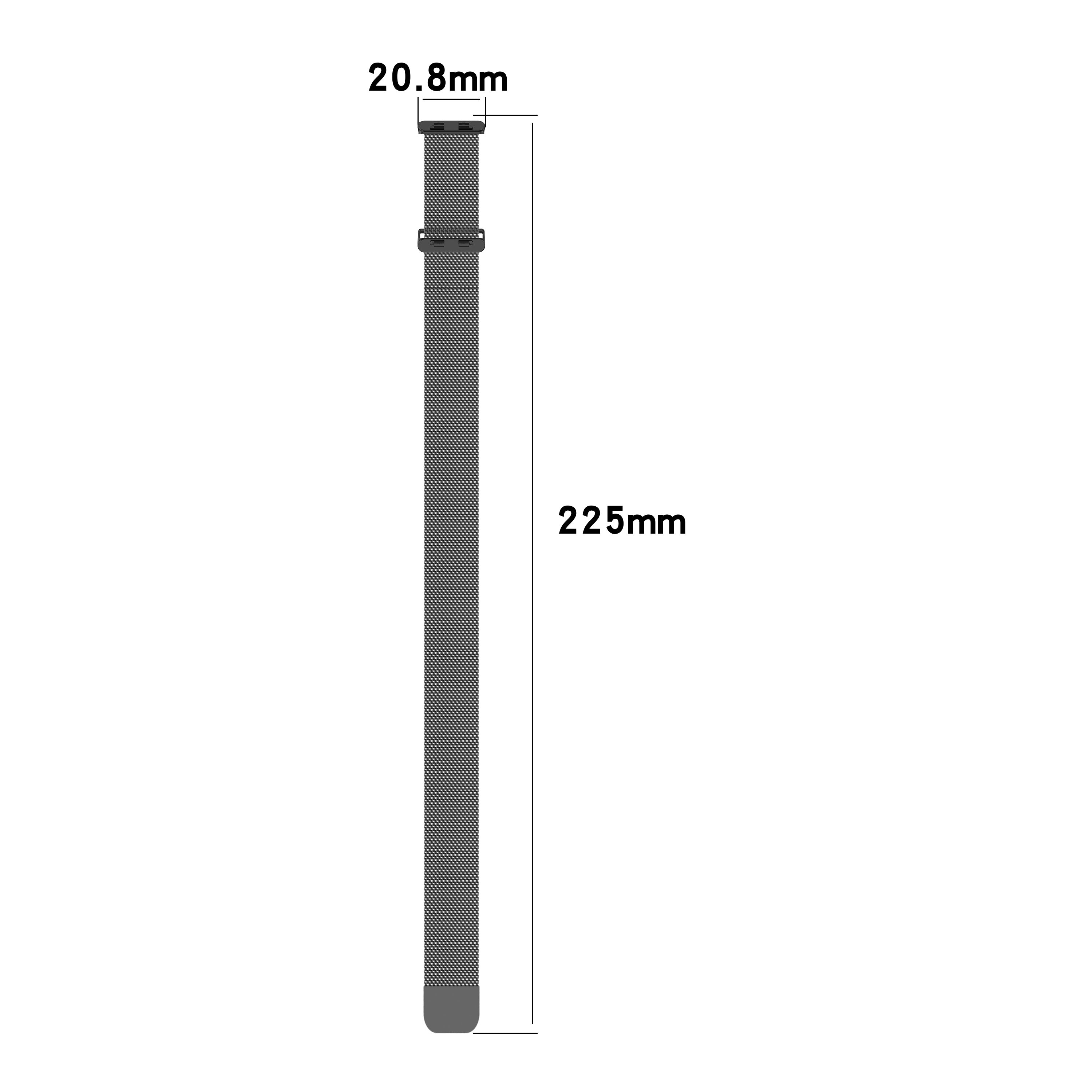 Huawei Band 11 Milanese Strap (Pink)