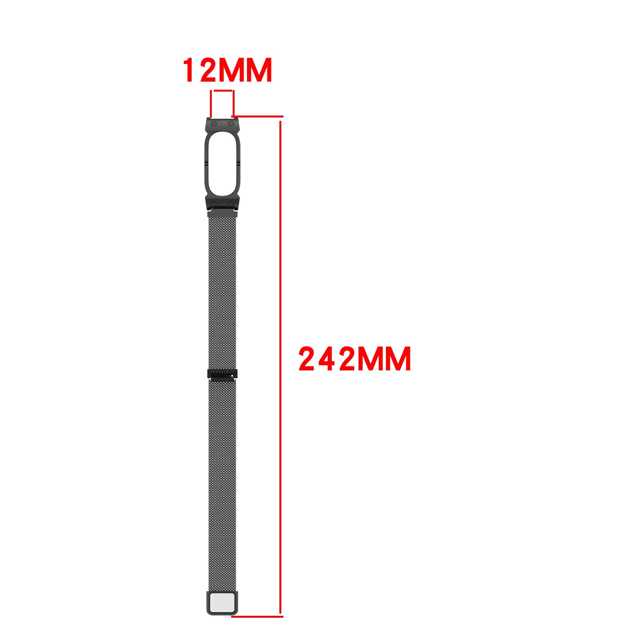 Fitbit Air Milanese Strap (Rose Gold)