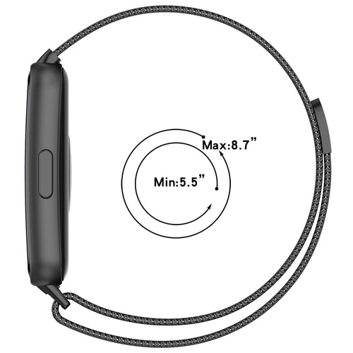 Huawei Band 11 Milanese Strap (Black)