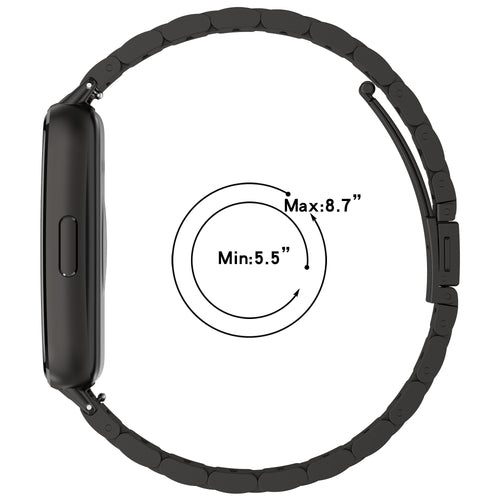 Huawei Band 11 Steel Strap (Black)